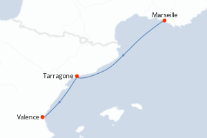 Itinéraire : Méditerranée & mers adjacentes