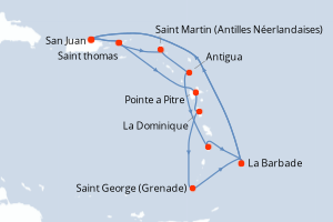 Itinéraire : Amériques