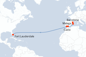 Itinéraire : Méditerranée & mers adjacentes