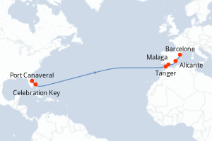 Itinéraire : Méditerranée & mers adjacentes
