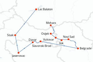 Itinéraire : Danube
