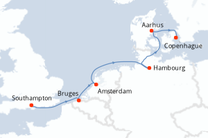 Itinéraire : Europe du Nord & Atlantique NE
