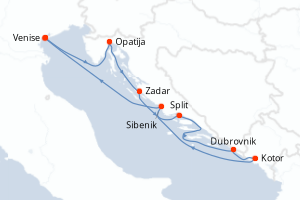 Itinéraire : Méditerranée & mers adjacentes