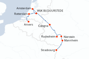 Itinéraire : Rhin · Main · Moselle