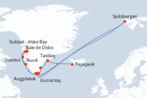 Itinéraire : Arctique