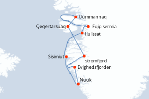 Itinéraire : Arctique