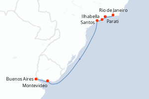 Itinéraire : Amériques