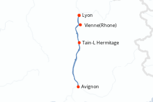 Itinéraire : Rhône · Saône