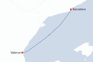 Itinéraire : Méditerranée & mers adjacentes