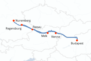 Itinéraire : Danube