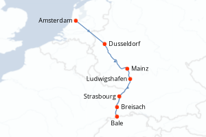 Itinéraire : Rhin · Main · Moselle