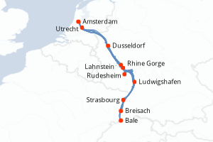 Itinéraire : Rhin · Main · Moselle