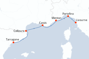 Itinéraire : Méditerranée & mers adjacentes