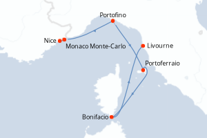 Itinéraire : Méditerranée & mers adjacentes