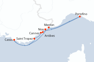 Itinéraire : Méditerranée & mers adjacentes
