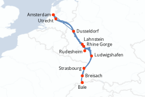 Itinéraire : Rhin · Main · Moselle