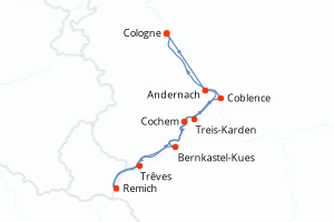 Itinéraire : Rhin · Main · Moselle
