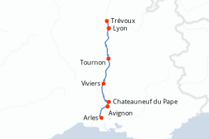 Itinéraire : Rhône · Saône