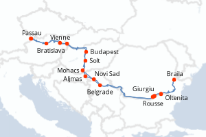 Itinéraire : Danube