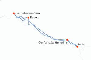 Itinéraire : Seine