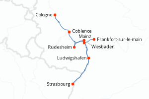 Itinéraire : Rhin · Main · Moselle