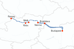 Itinéraire : Danube