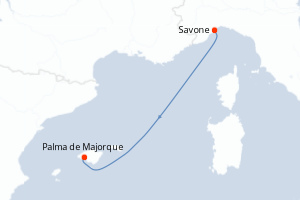 Itinéraire : Méditerranée & mers adjacentes