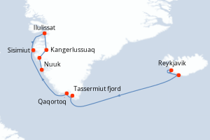 Itinéraire : Arctique
