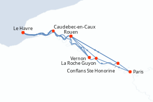 Itinéraire : Seine