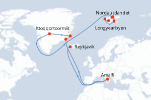 Itinéraire : Arctique