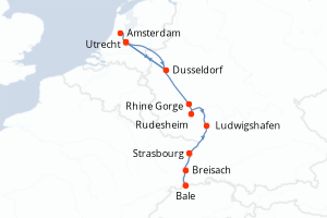 Itinéraire : Rhin · Main · Moselle