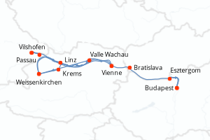 Itinéraire : Danube