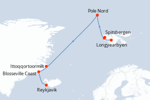 Itinéraire : Arctique