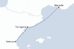Itinéraire : Méditerranée & mers adjacentes
