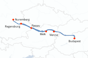 Itinéraire : Danube