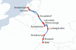Itinéraire : Rhin · Main · Moselle