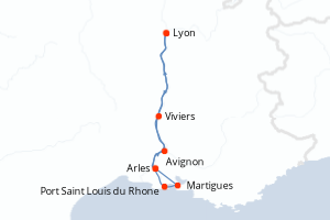 Itinéraire : Rhône · Saône