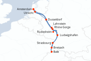 Itinéraire : Rhin · Main · Moselle