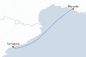 Itinéraire : Méditerranée & mers adjacentes