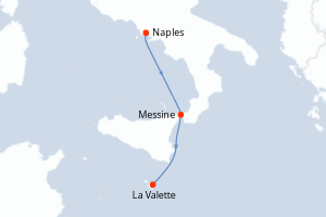 Itinéraire : Méditerranée & mers adjacentes