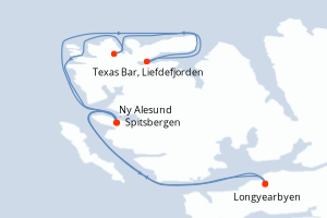 Itinéraire : Arctique