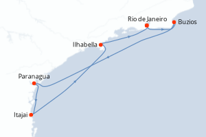 Itinéraire : Amériques