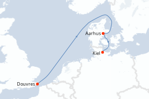Itinéraire : Europe du Nord & Atlantique NE