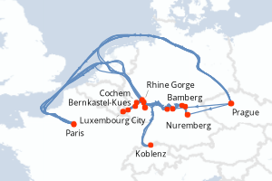 Itinéraire : Elbe