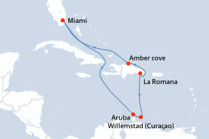 carnival horizon location