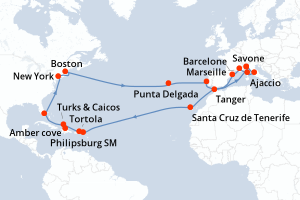 Croisi res Tour  Du Monde  avec Costa Croisi res  Tarifs et 