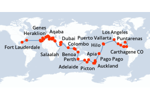 Croisi res Tour Du Monde avec Princess Cruises Tarifs et Croisi res Tour Du Monde avec Princess Cruises Tarifs et