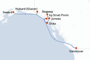 Croisières Radiance of the Seas : Tarifs et promos 2021, itinéraires