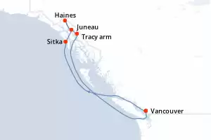 caribbean cruise vancouver