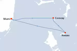 Crociera Stati uniti,Bahamas con (Royal Caribbean), durata: 5 ...